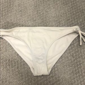 abercrombie white bathing suit bottom